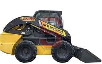 new holland l228 weight capacity